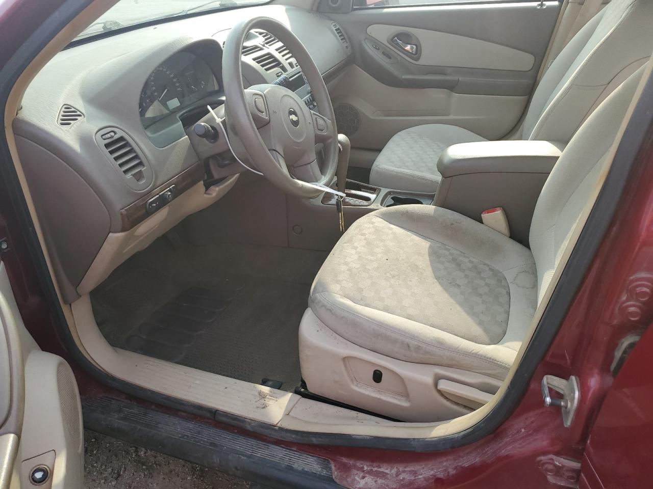 2005 Chevrolet Malibu Ls VIN: 1G1ZT52805F317045 Lot: 59471515