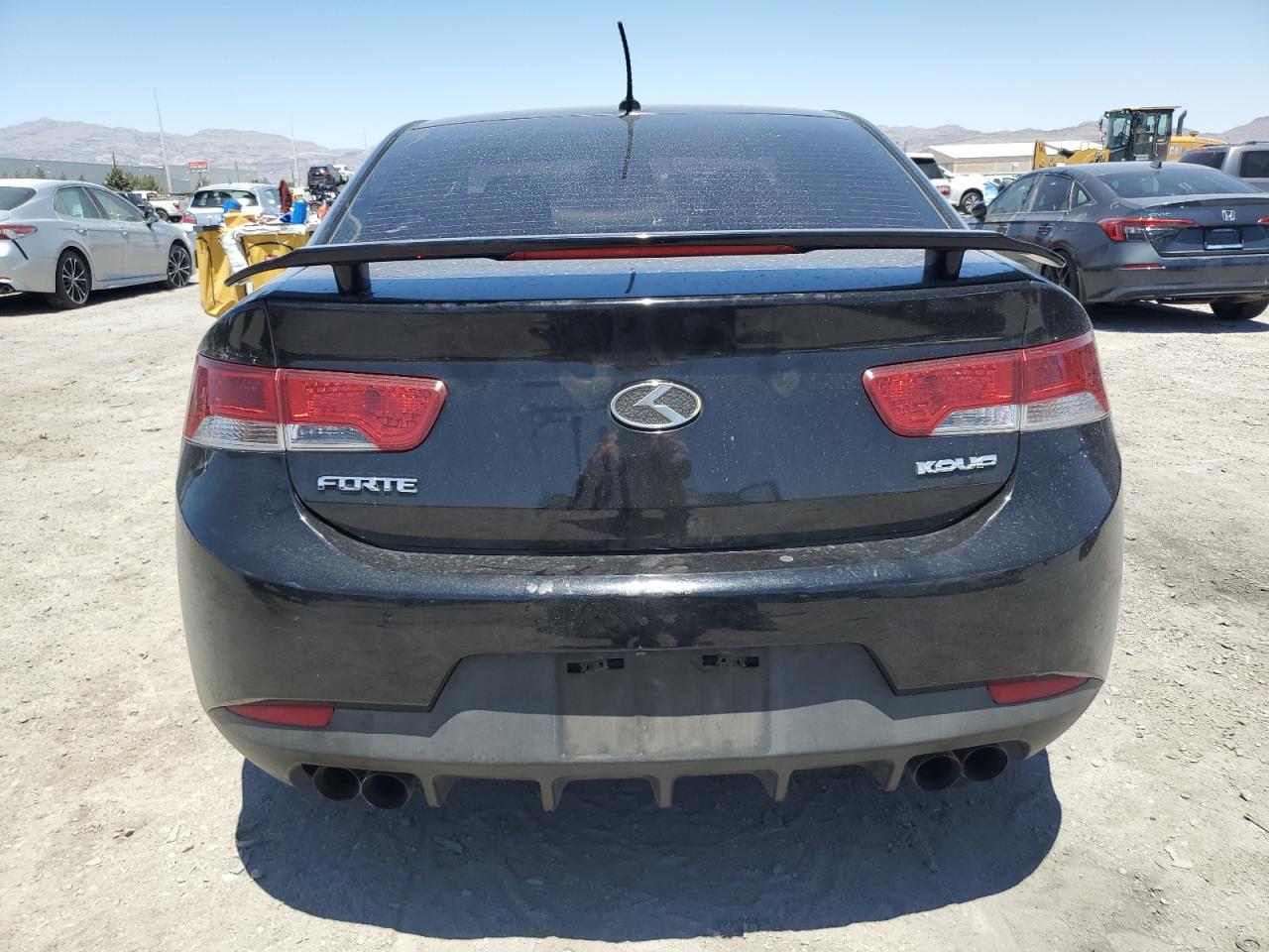 2012 Kia Forte Ex VIN: KNAFU6A20C5522570 Lot: 60458275