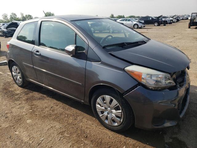  TOYOTA YARIS 2014 Charcoal