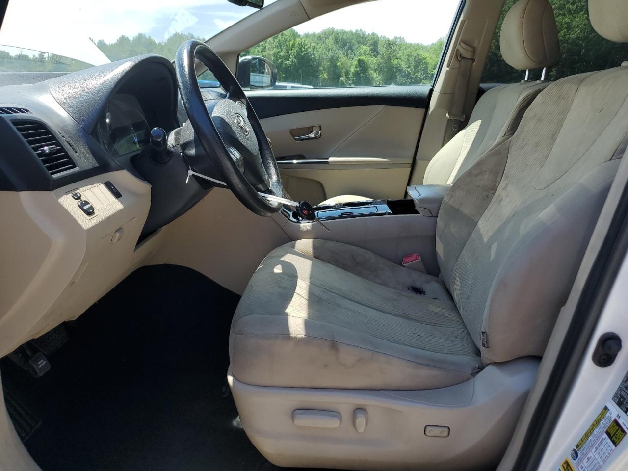 2010 Toyota Venza VIN: 4T3BA3BBXAU011347 Lot: 63145255