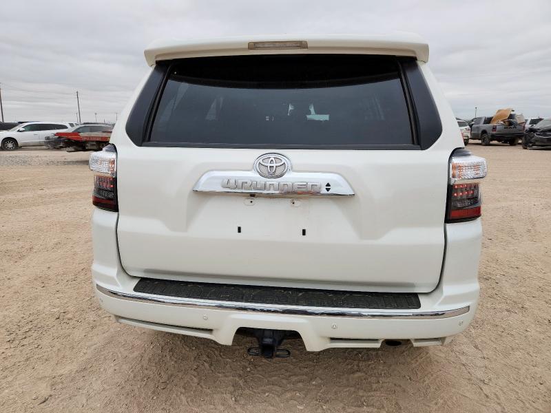  TOYOTA 4RUNNER 2018 Белы