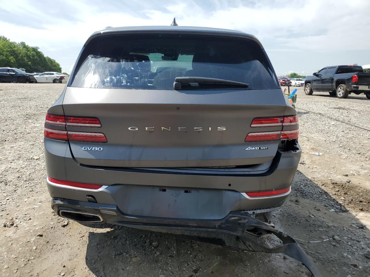 2022 Genesis Gv80 Base VIN: KMUHCESC4NU088093 Lot: 60457875