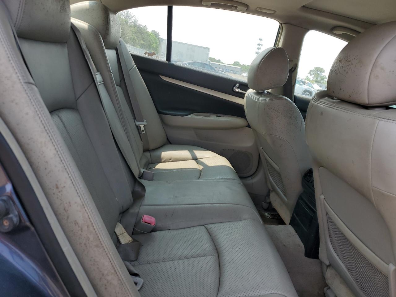 2008 Infiniti G35 VIN: JNKBV61F58M266200 Lot: 57725455