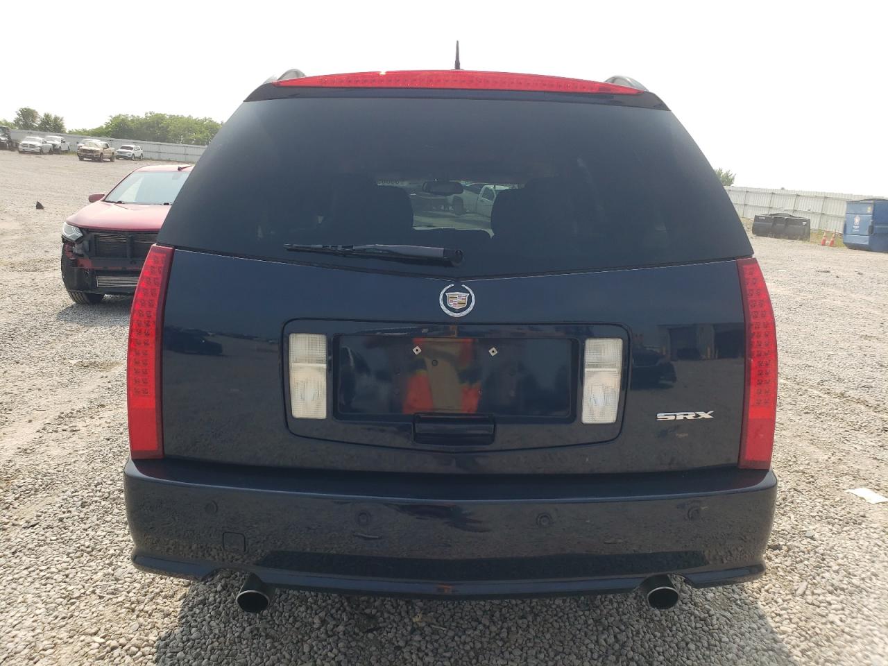2006 Cadillac Srx VIN: 1GYEE637760189736 Lot: 59089855