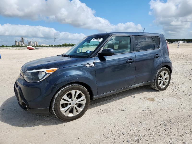  KIA SOUL 2016 Blue