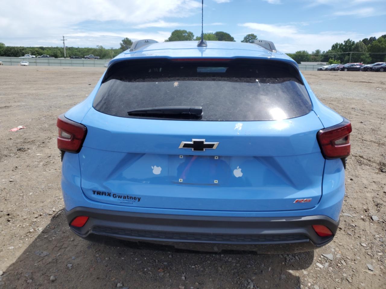 2024 Chevrolet Trax 2Rs VIN: KL77LJE27RC072442 Lot: 59631045