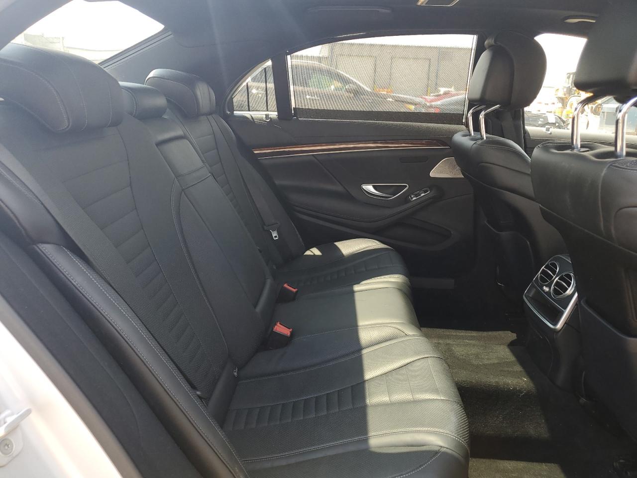 2016 Mercedes-Benz S 550 4Matic VIN: WDDUG8FB9GA225953 Lot: 61985035