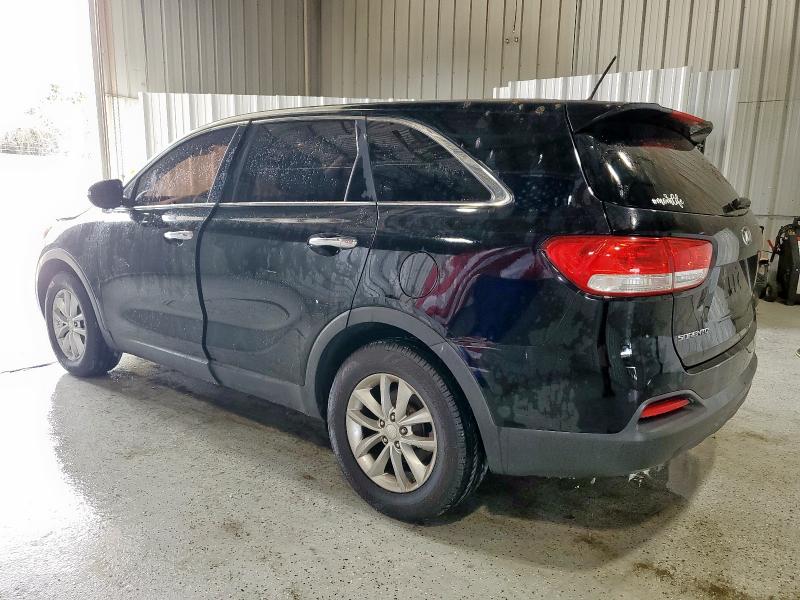 Parquets KIA SORENTO 2016 Black