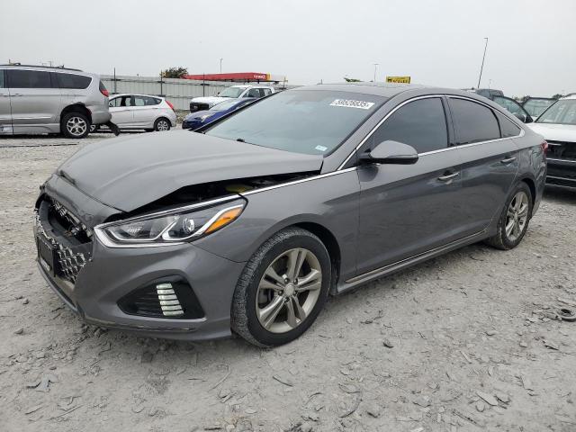  HYUNDAI SONATA 2018 Сірий