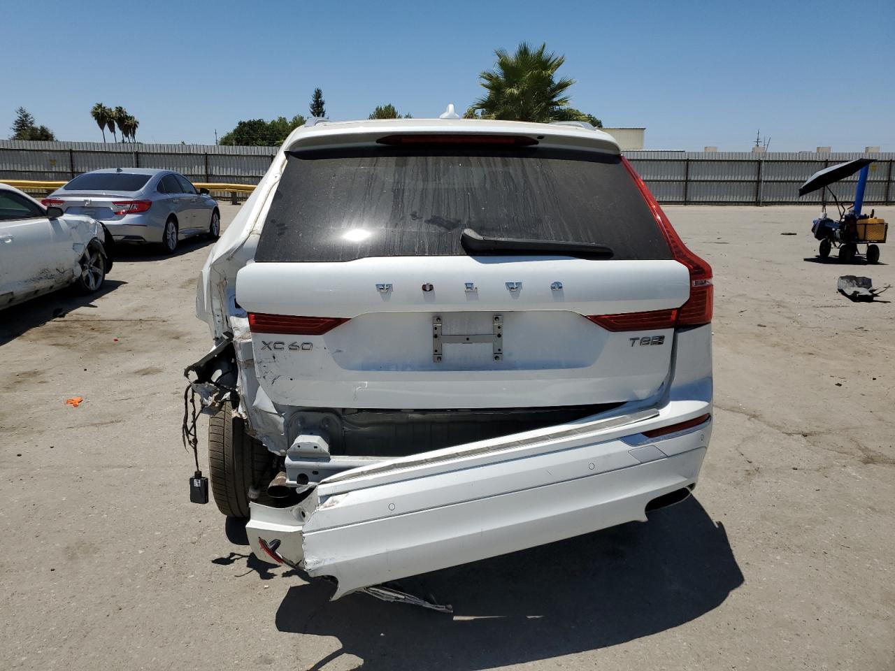 2018 Volvo Xc60 T8 Inscription VIN: LYVBR0DL5JB069550 Lot: 62908605