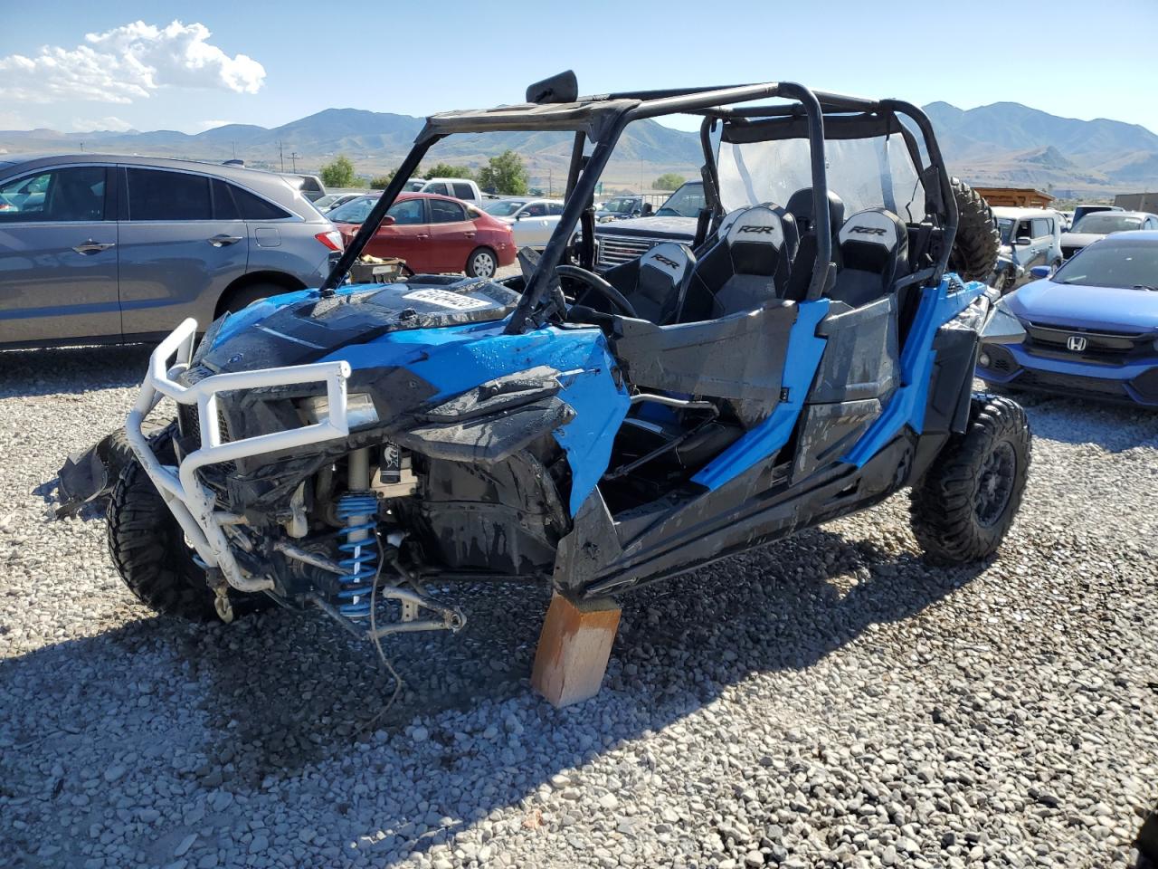 2015 Polaris Rzr 4 900 Eps