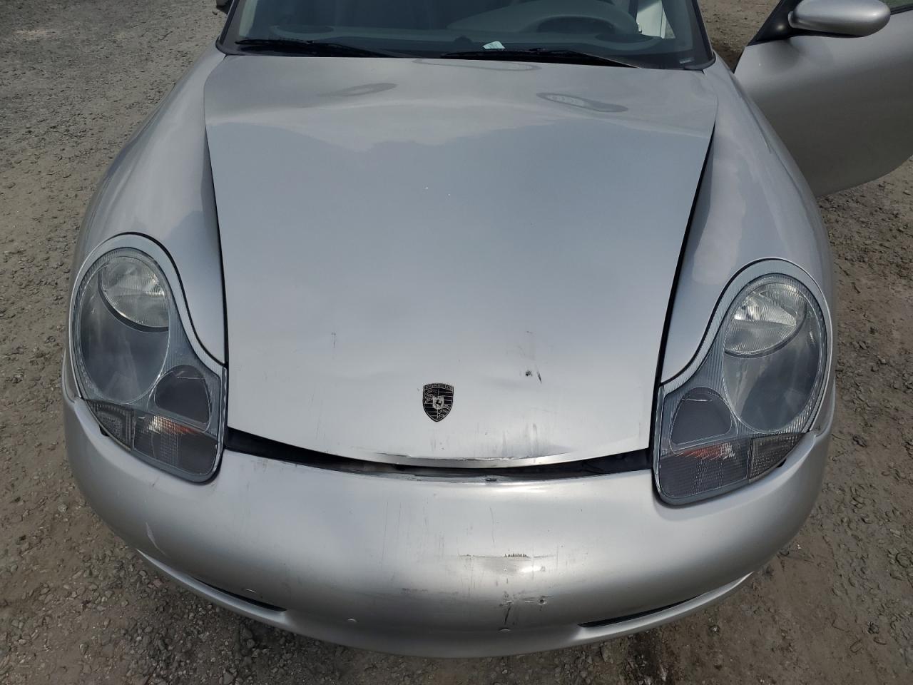 2001 Porsche Boxster VIN: WP0CA29821U624875 Lot: 60498415