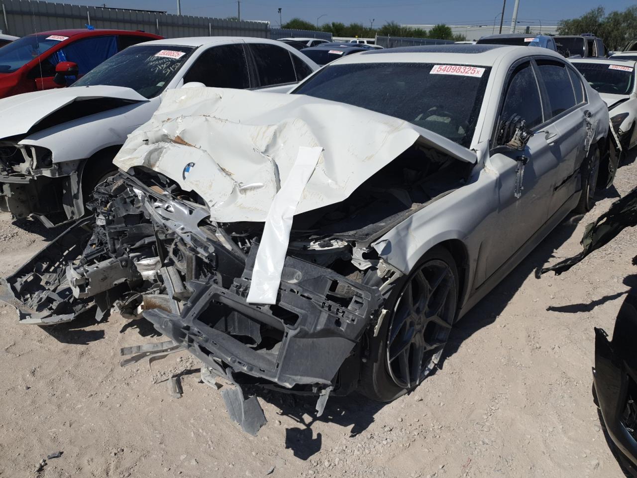 2020 Bmw 740 I for Sale in Las Vegas, NV - Front End