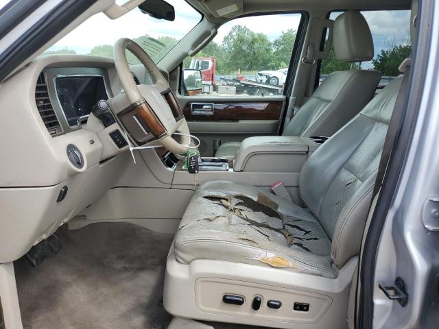  LINCOLN NAVIGATOR 2012 Серебристый