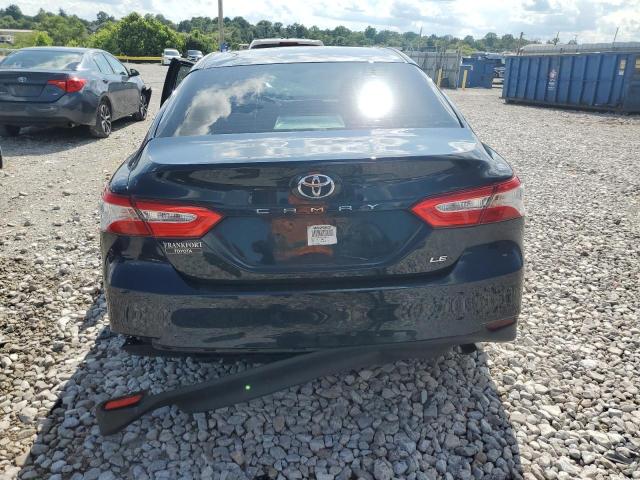  TOYOTA CAMRY 2018 Черный