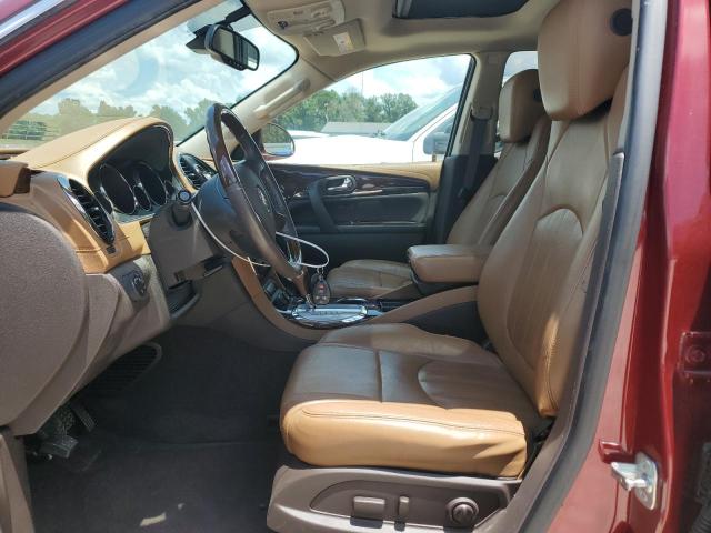  BUICK ENCLAVE 2015 Czerwony