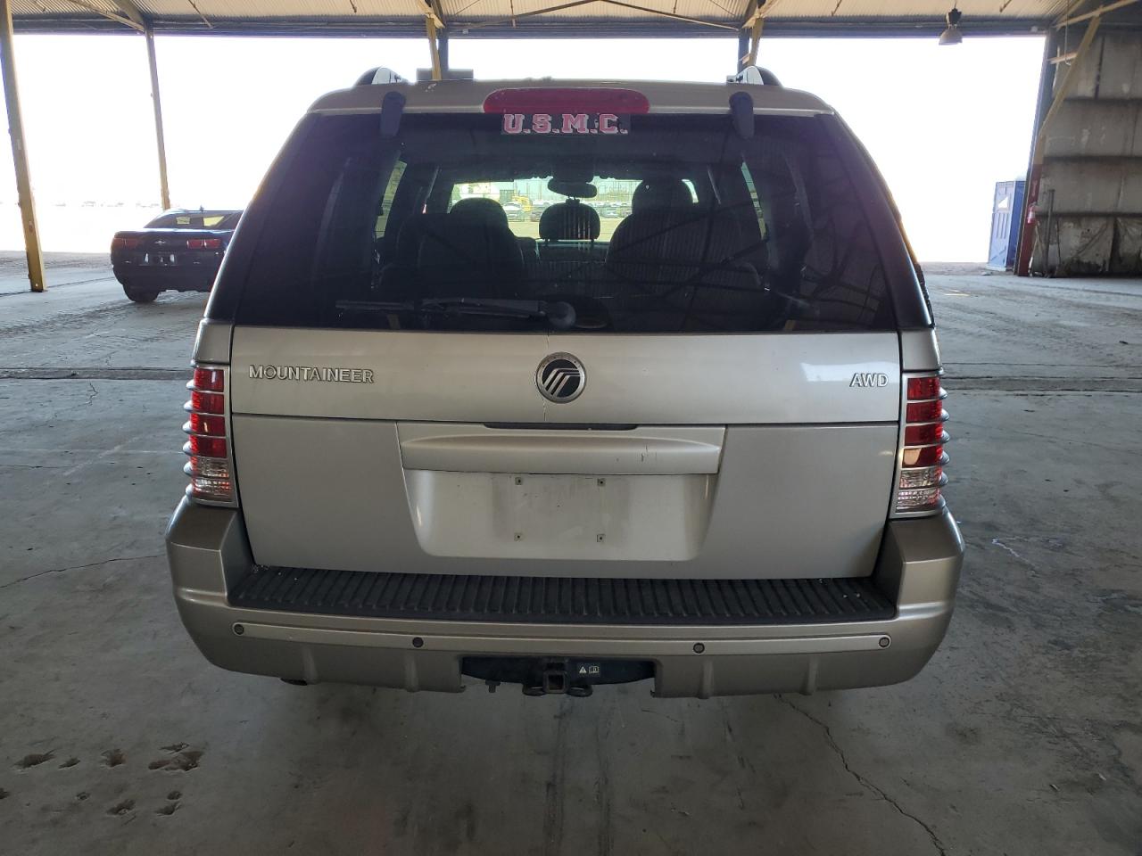 2003 Mercury Mountaineer VIN: 4M2DU86K83ZJ24895 Lot: 62411255