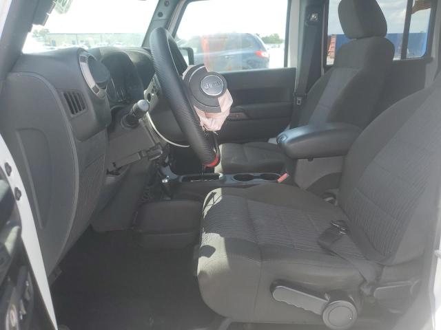  JEEP WRANGLER 2012 White
