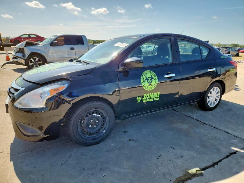  NISSAN VERSA 2019 Черный