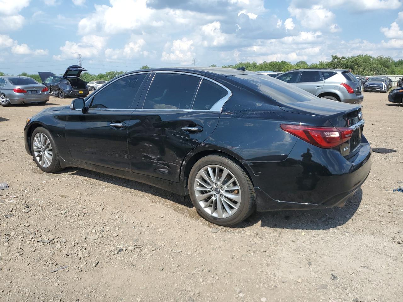 INFINITI Q50 2018 VIN JN1EV7AR7JM437150 zdjęcie 2
