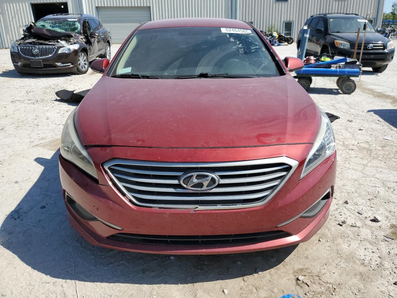 HYUNDAI SONATA 2016 VIN 5NPE24AF6GH412978 photo 5