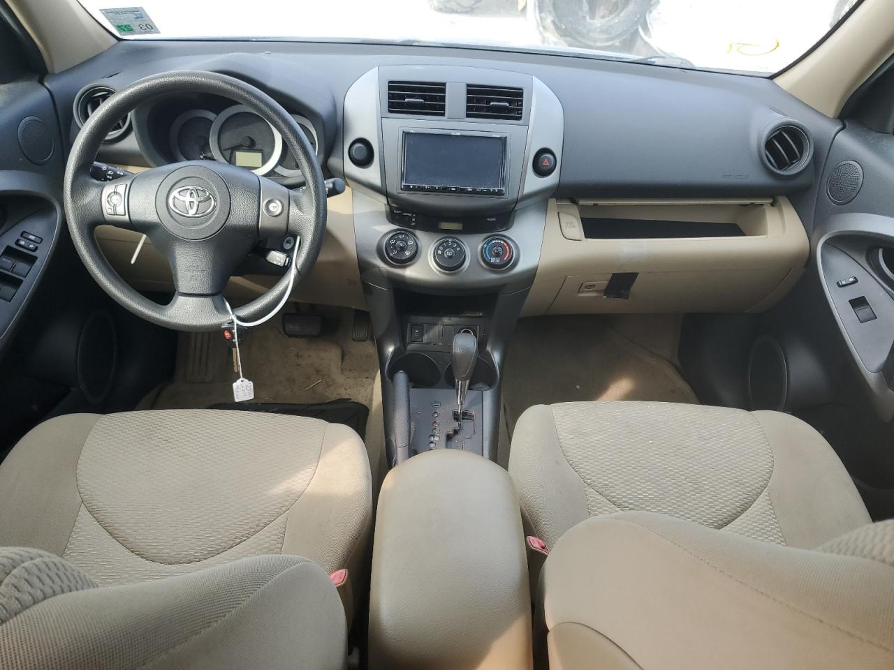TOYOTA RAV4 2011 VIN 2T3ZF4DV9BW080173 photo 8
