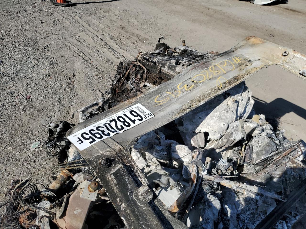 2019 Land Rover Range Rover Sport Svr VIN: SALWZ2SE3KA854846 Lot: 61820395