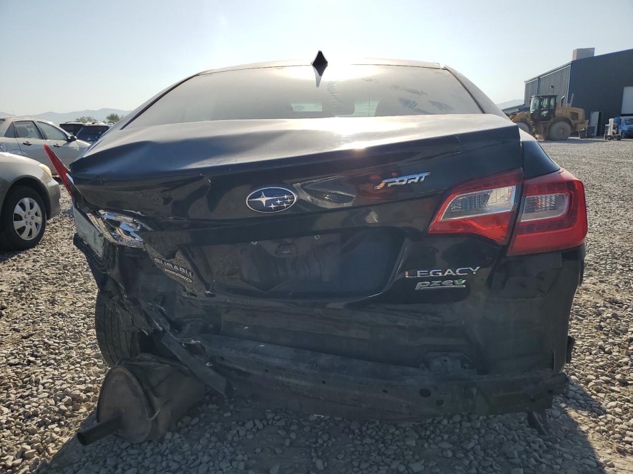 2017 Subaru Legacy 2.5I VIN: 4S3BNAB6XH3050741 Lot: 60322875