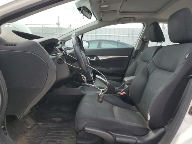 2014 HONDA CIVIC LX  