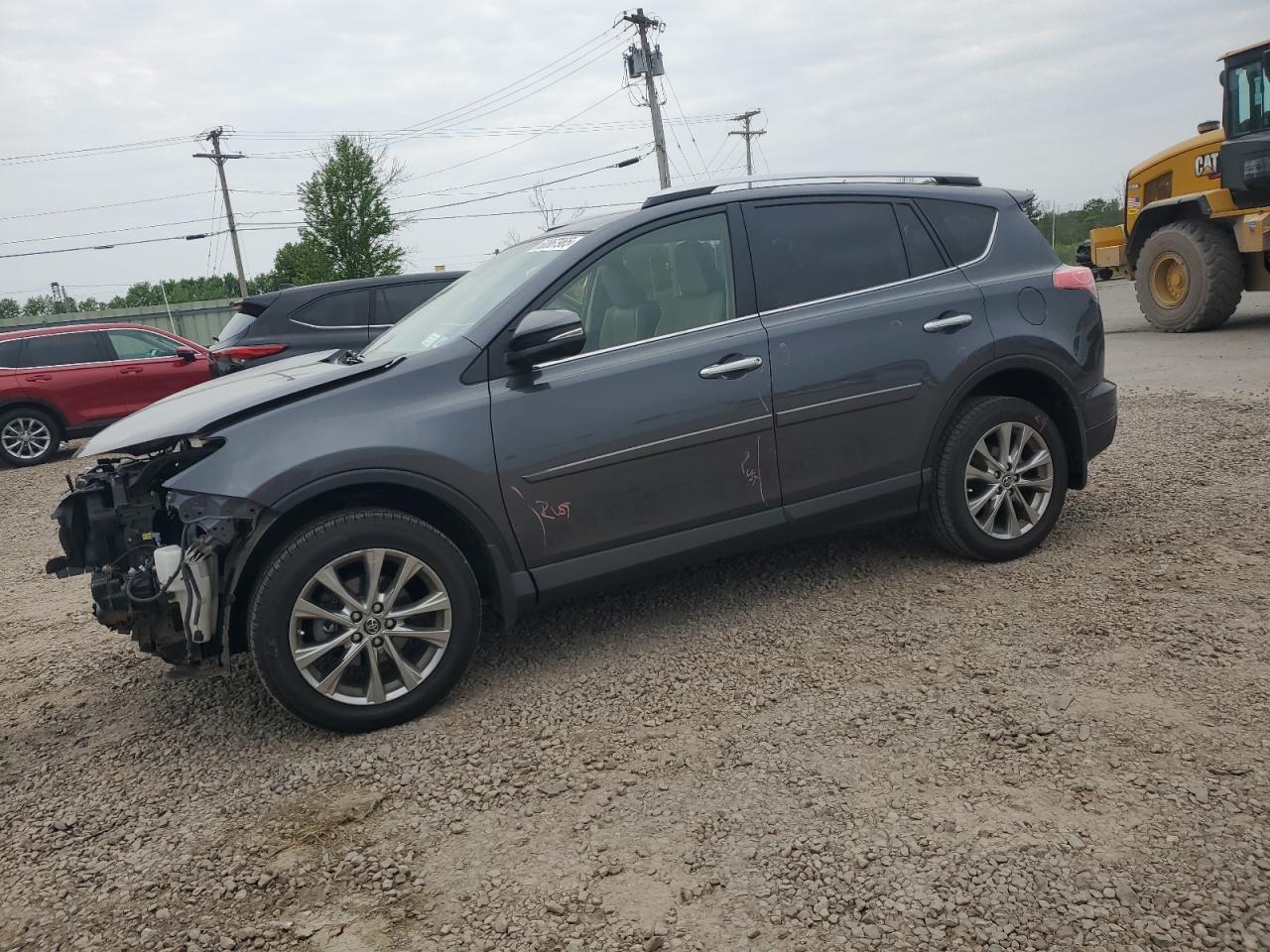 2016 Toyota Rav4 Limited for Sale in Central Square, NY - Front End