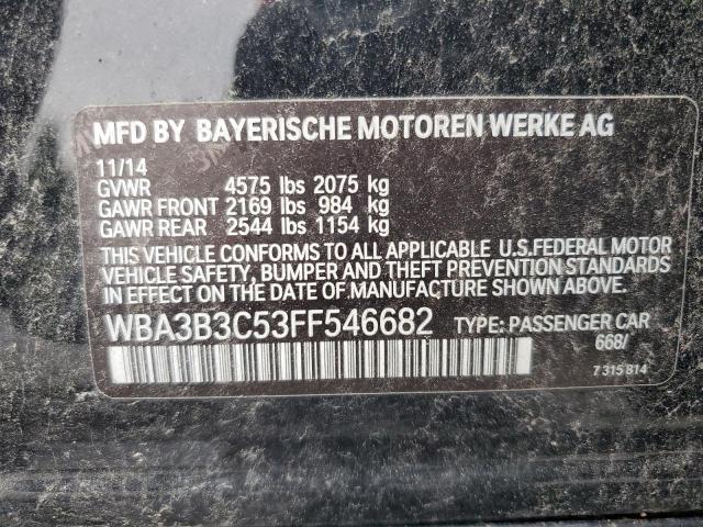 2015 BMW 328 XI  