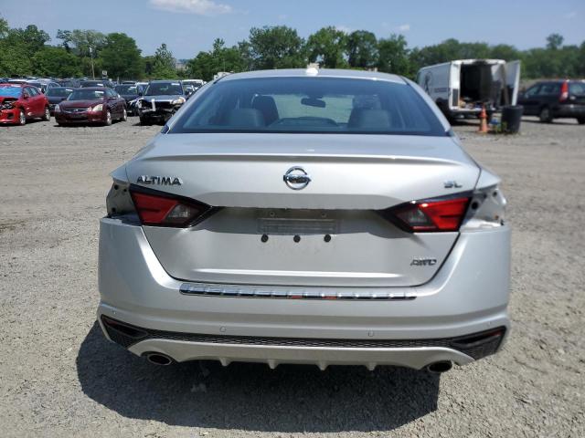  NISSAN ALTIMA 2021 Srebrny
