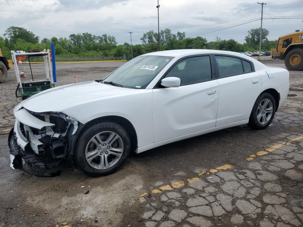2015 Dodge Charger Se for Sale in Woodhaven, MI - Front End
