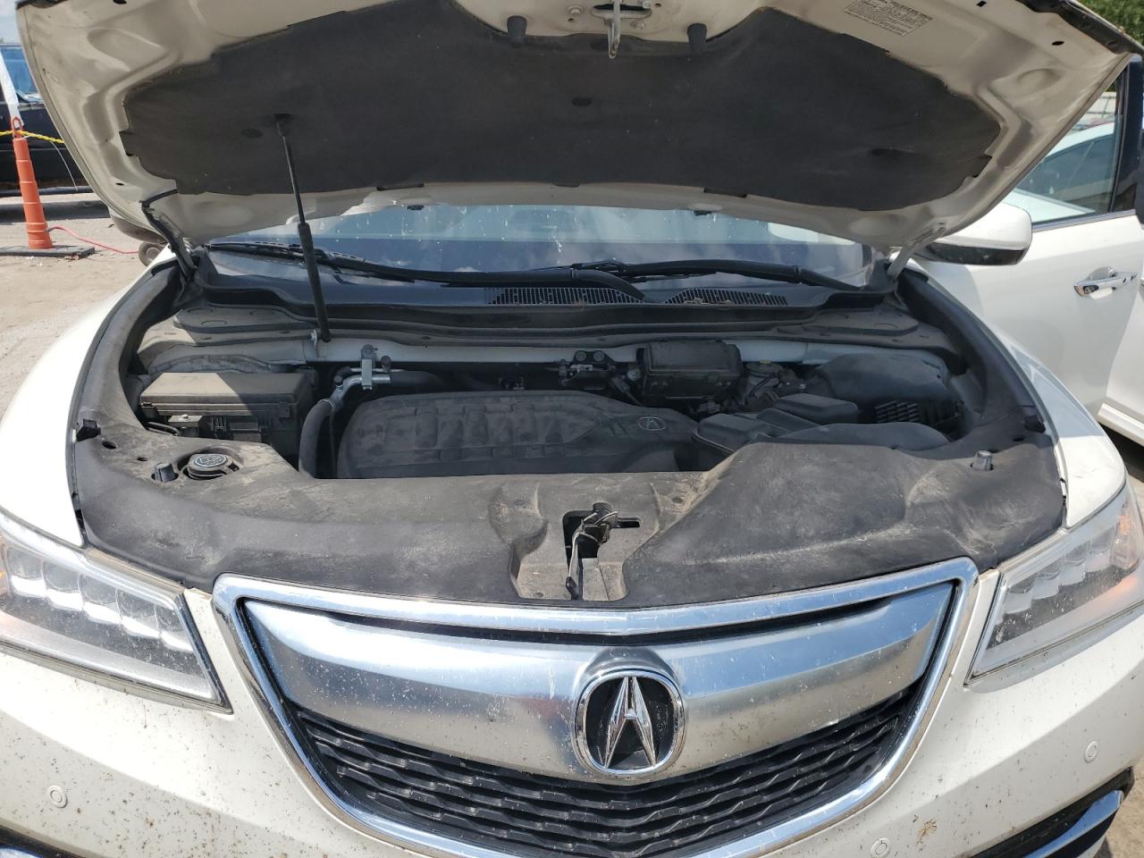 2016 Acura Mdx Advance VIN: 5FRYD4H99GB061178 Lot: 62938205