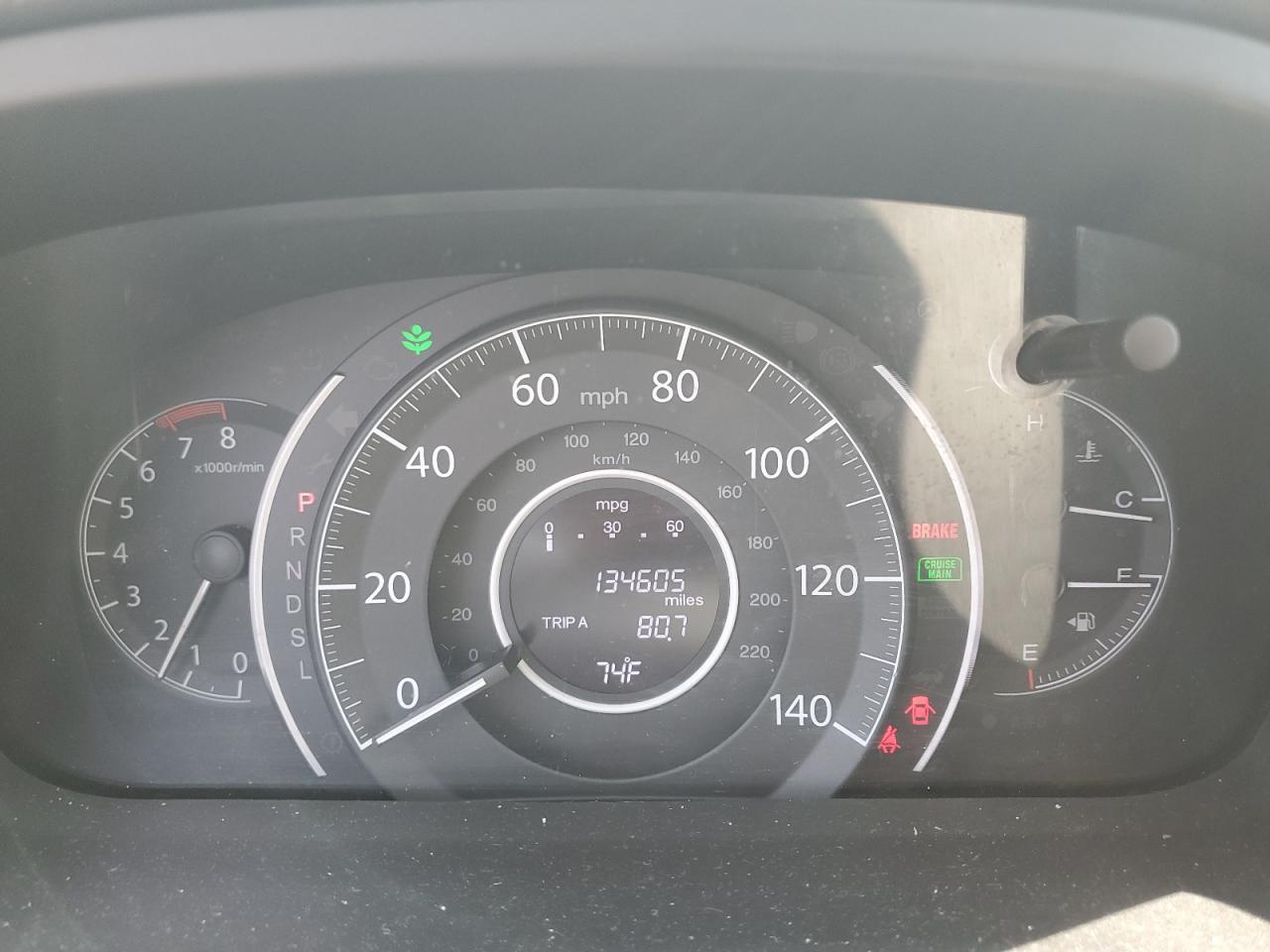 2015 Honda Cr-V Exl VIN: 5J6RM4H73FL092663 Lot: 62153625