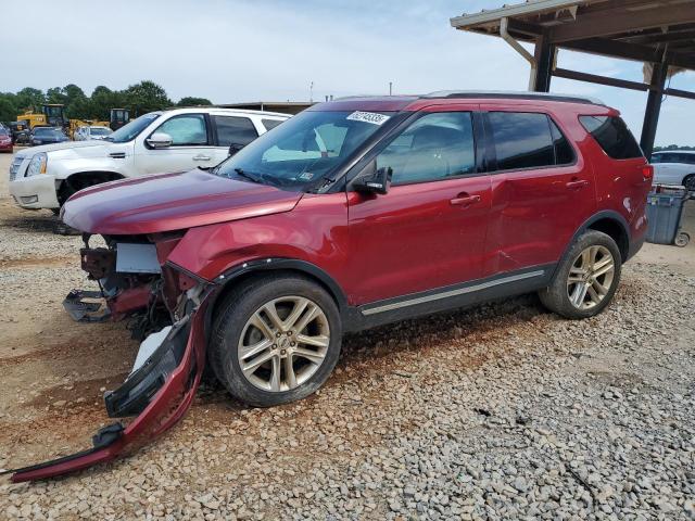  FORD EXPLORER 2017 Czerwony