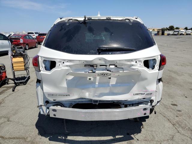  TOYOTA HIGHLANDER 2018 Biały