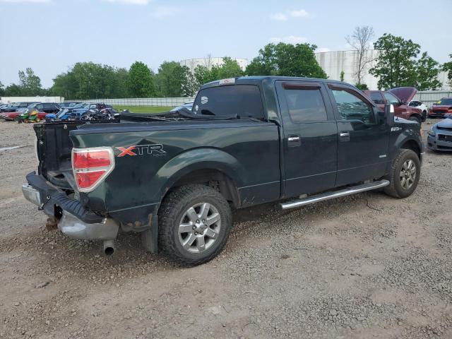  FORD F-150 2013 Черный