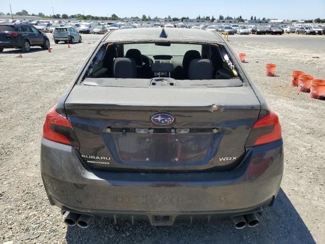  SUBARU WRX 2018 Gray
