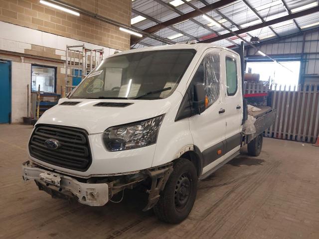 2018 FORD TRANSIT 35 for sale at Copart SANDWICH