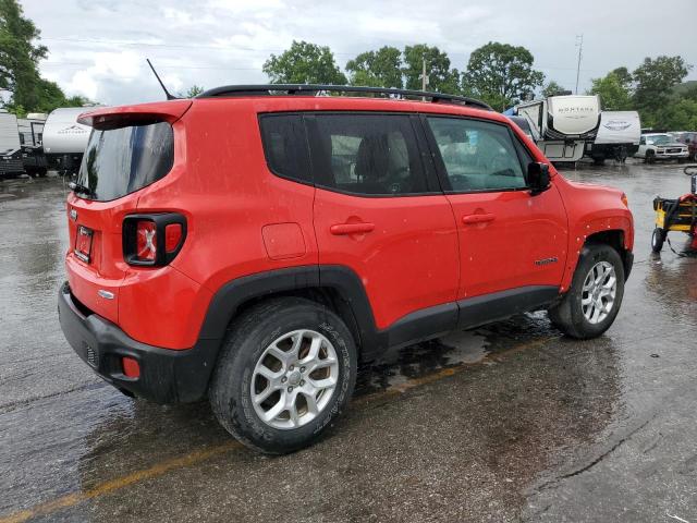 JEEP RENEGADE 2017 Красный