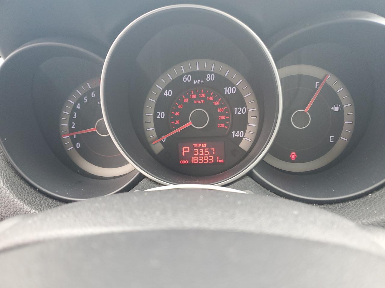 2010 Kia Forte Ex VIN: KNAFU4A25A5177201 Lot: 62734975