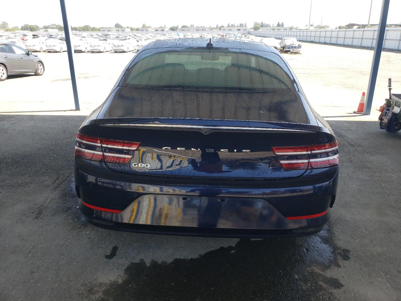 2023 Genesis G80 VIN: KMTGE4S15PU006281 Lot: 61393885
