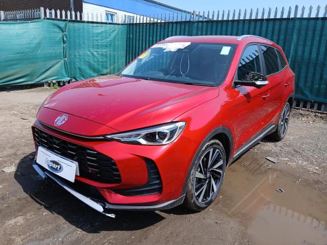 MG ZS TROPHY 2025