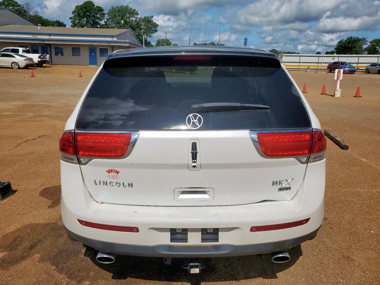 2014 Lincoln Mkx VIN: 2LMDJ8JK9EBL04950 Lot: 62409445