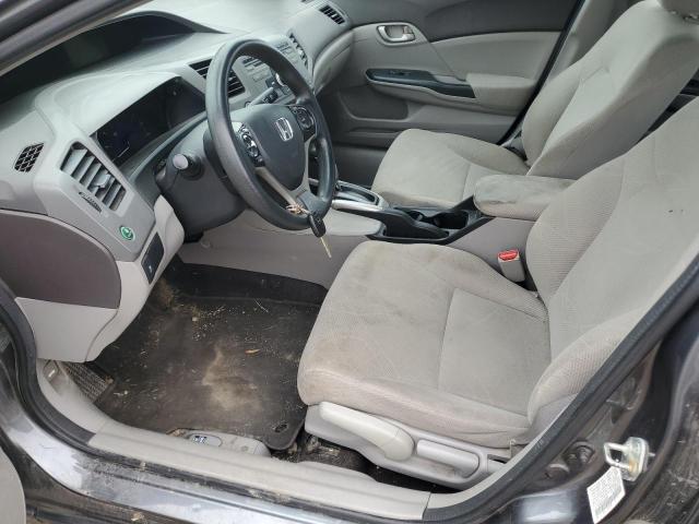 Sedans HONDA CIVIC 2012 Gray