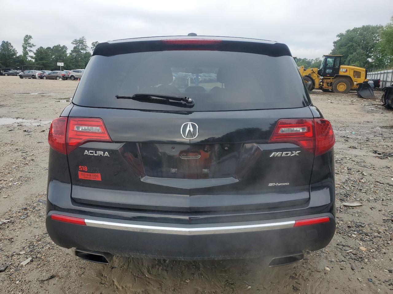 2011 Acura Mdx Advance VIN: 2HNYD2H51BH535995 Lot: 59086965