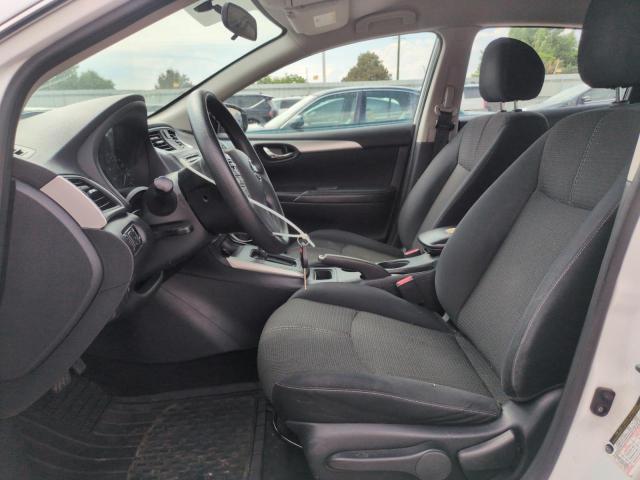  NISSAN SENTRA 2016 White