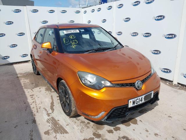 2014 MG 3 STYLE VT