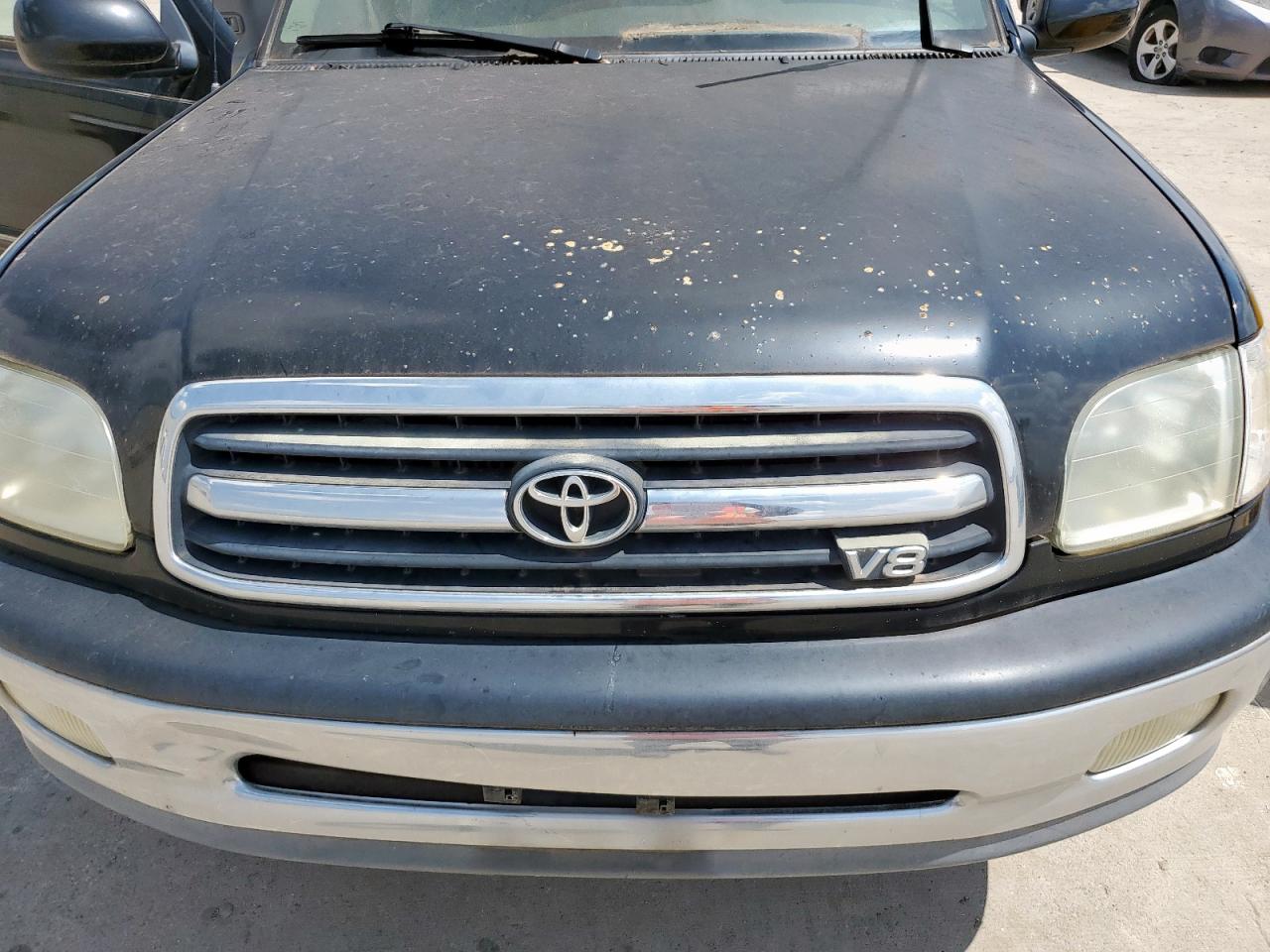 2001 Toyota Tundra Access Cab Limited VIN: 5TBRT38171S194045 Lot: 59787005